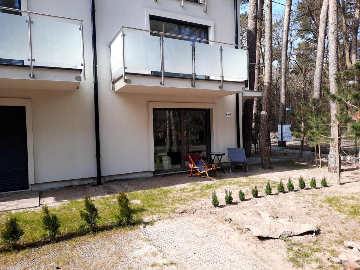 Komfortowy Apartament Dwupoziomowy W Cichej Okolicy Pobierowo Esterno foto