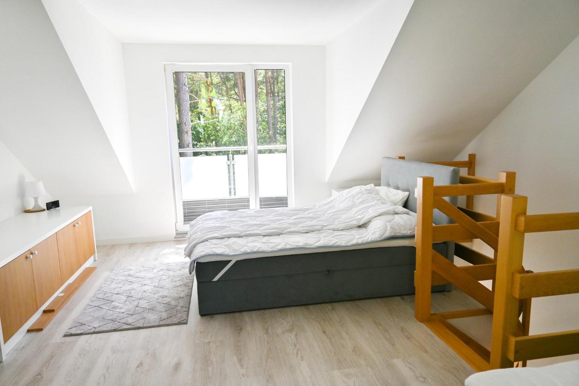 Komfortowy Apartament Dwupoziomowy W Cichej Okolicy Pobierowo Esterno foto